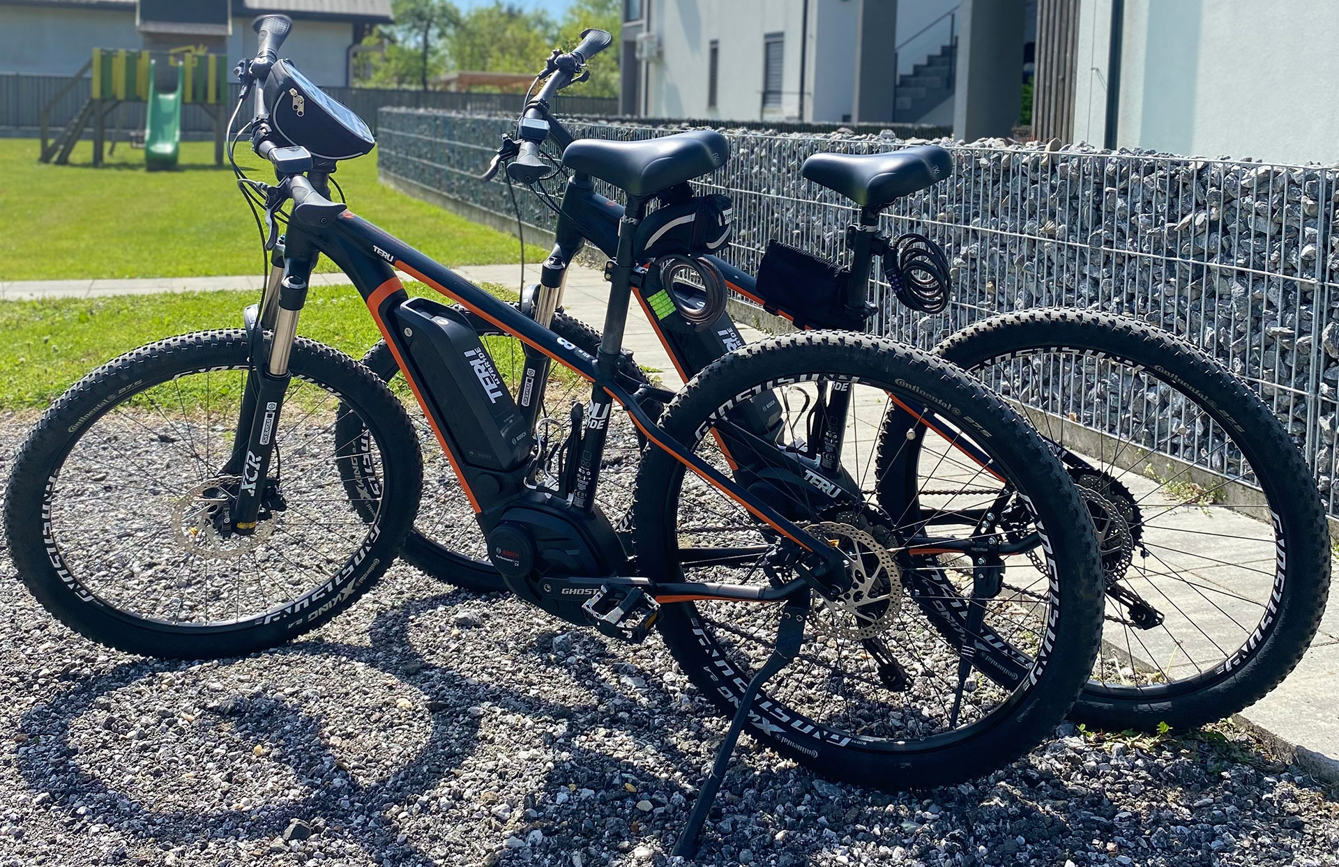 E-kolesa rent bike